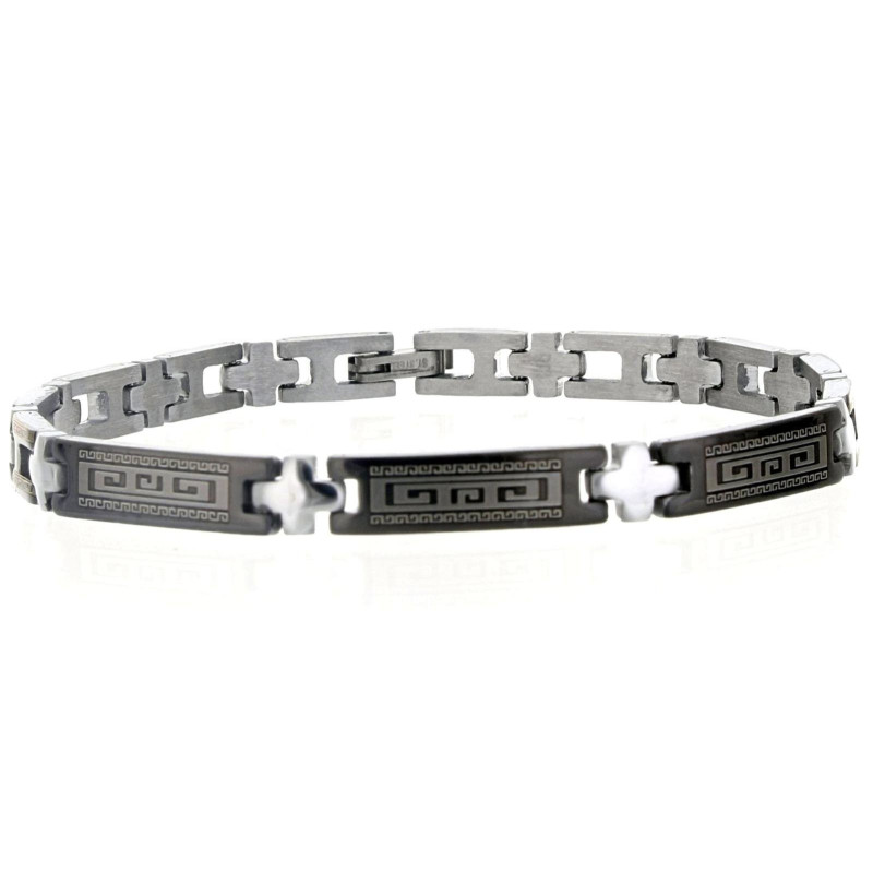 BRACCIALE UOMO IN ACCIAIO
