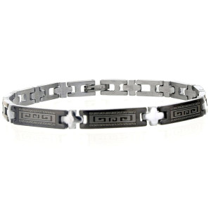 BRACCIALE UOMO IN ACCIAIO