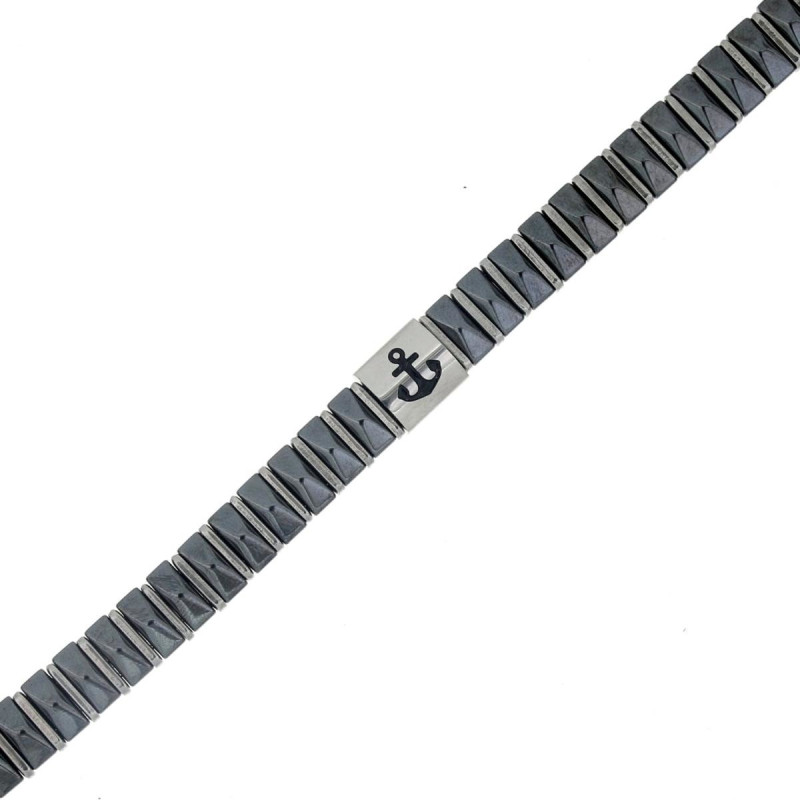 BRACCIALE UOMO IN ACCIAIO