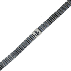 BRACCIALE UOMO IN ACCIAIO