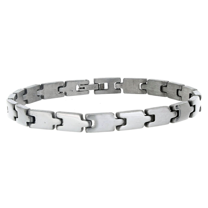 BRACCIALE UOMO IN ACCIAIO