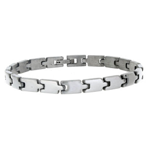 BRACCIALE UOMO IN ACCIAIO