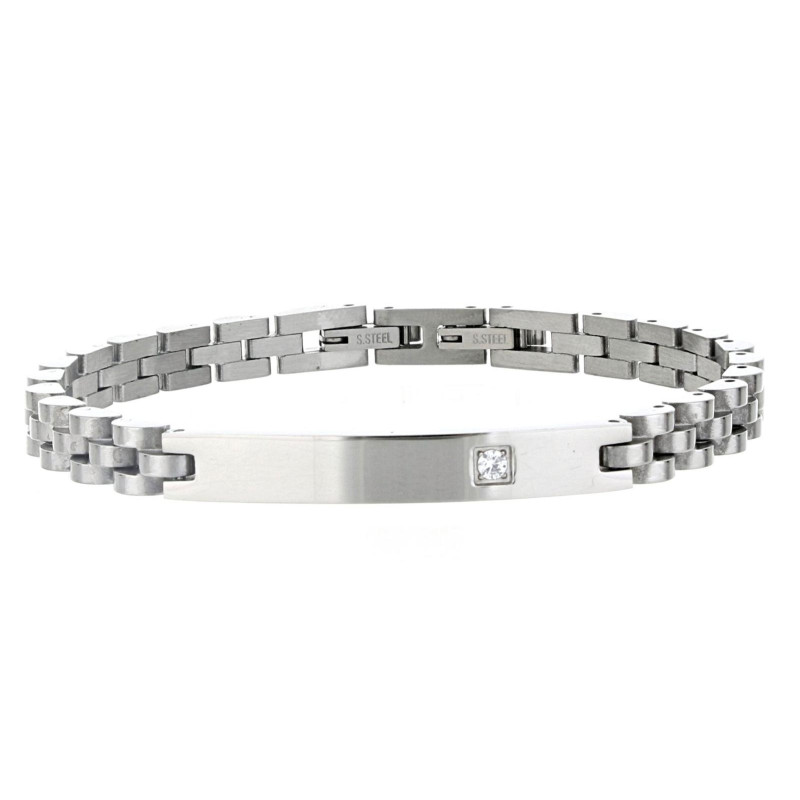 BRACCIALE UOMO IN ACCIAIO