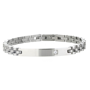 BRACCIALE UOMO IN ACCIAIO