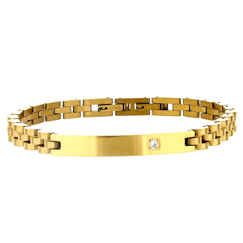BRACCIALE UOMO IN ACCIAIO