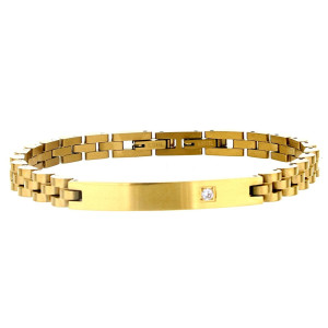 BRACCIALE UOMO IN ACCIAIO