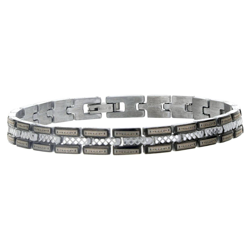 BRACCIALE UOMO IN ACCIAIO