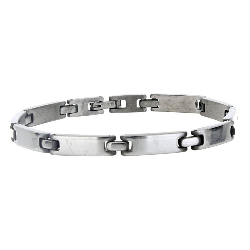 BRACCIALE UOMO IN ACCIAIO