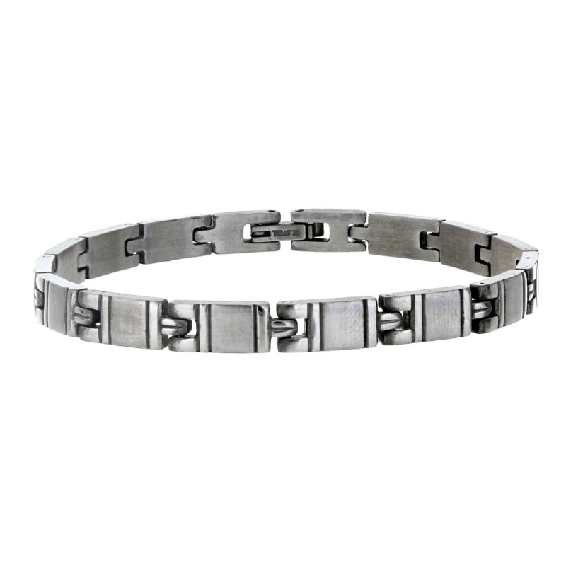BRACCIALE UOMO IN ACCIAIO