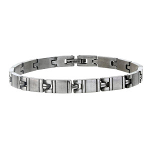 BRACCIALE UOMO IN ACCIAIO