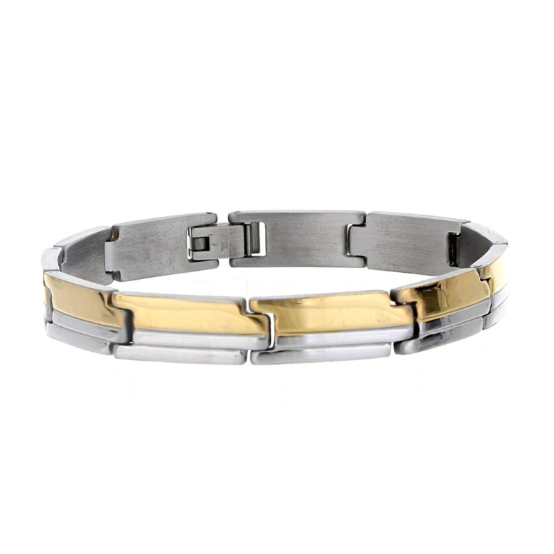 BRACCIALE UOMO IN ACCIAIO