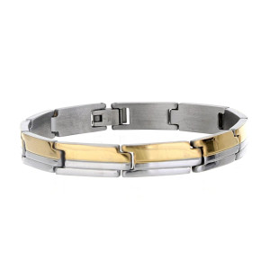 BRACCIALE UOMO IN ACCIAIO