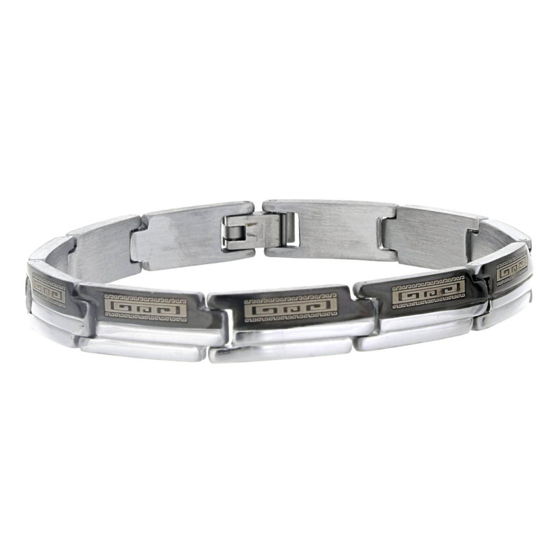 BRACCIALE UOMO IN ACCIAIO