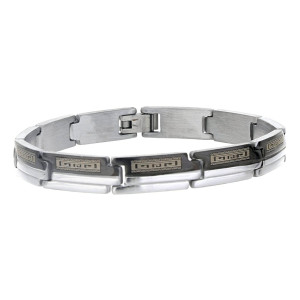 BRACCIALE UOMO IN ACCIAIO