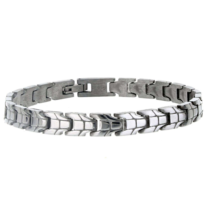 BRACCIALE UOMO IN ACCIAIO