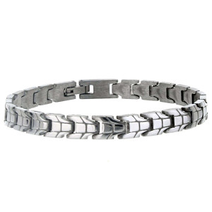 BRACCIALE UOMO IN ACCIAIO