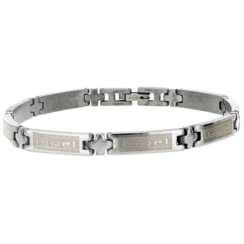 BRACCIALE UOMO IN ACCIAIO