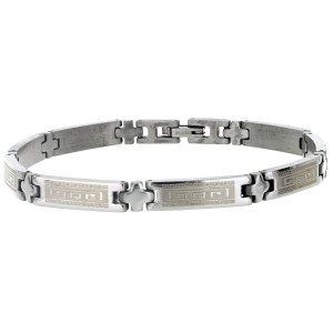 BRACCIALE UOMO IN ACCIAIO