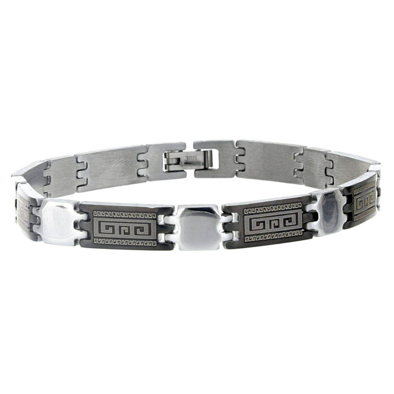 BRACCIALE UOMO IN ACCIAIO