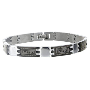 BRACCIALE UOMO IN ACCIAIO