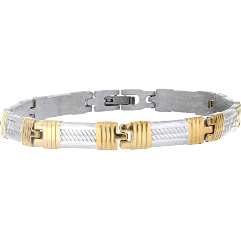 BRACCIALE UOMO IN ACCIAIO