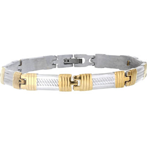 BRACCIALE UOMO IN ACCIAIO