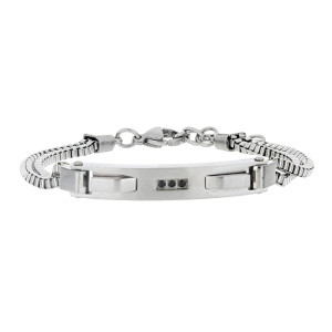 BRACCIALE UOMO IN ACCIAIO