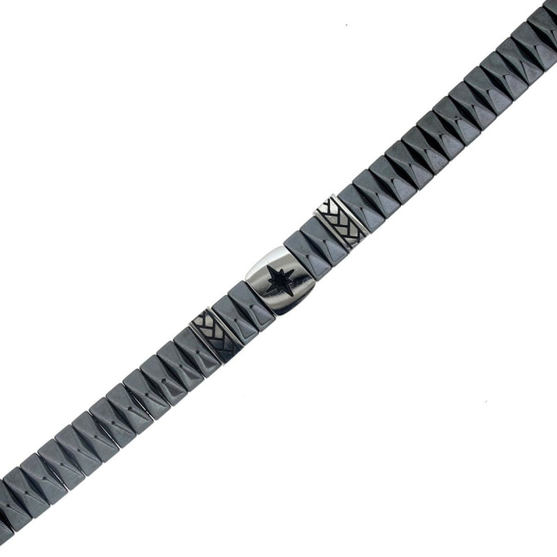 BRACCIALE UOMO IN ACCIAIO