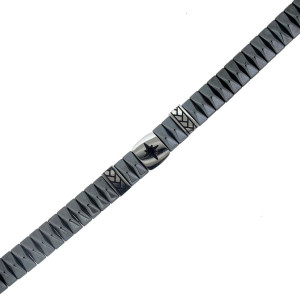 BRACCIALE UOMO IN ACCIAIO