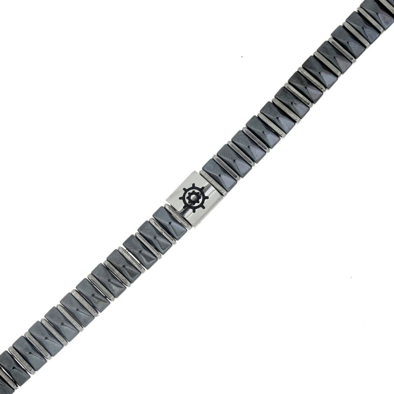 BRACCIALE UOMO IN ACCIAIO