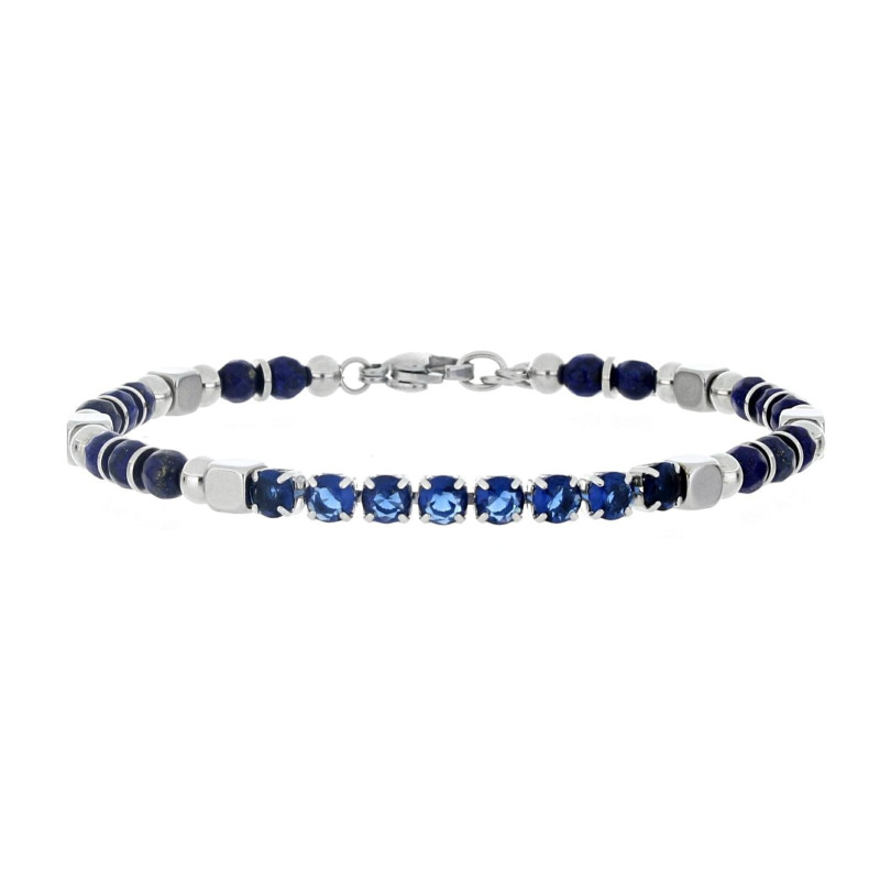 BRACCIALE UOMO IN ACCIAIO