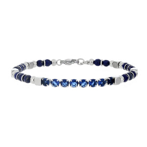 BRACCIALE UOMO IN ACCIAIO