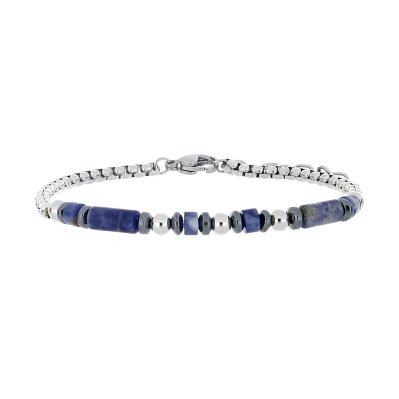 BRACCIALE UOMO IN ACCIAIO