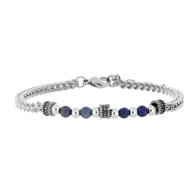 BRACCIALE UOMO IN ACCIAIO