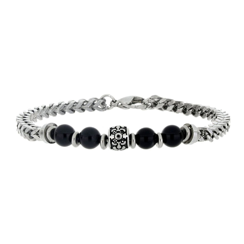 BRACCIALE UOMO IN ACCIAIO