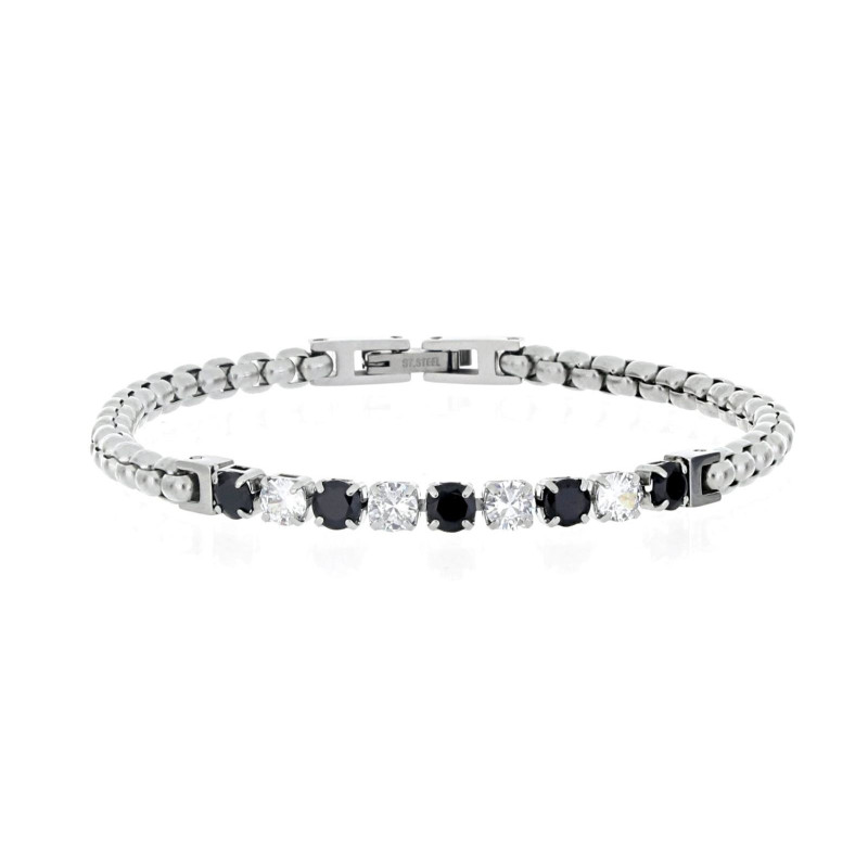 BRACCIALE UOMO IN ACCIAIO