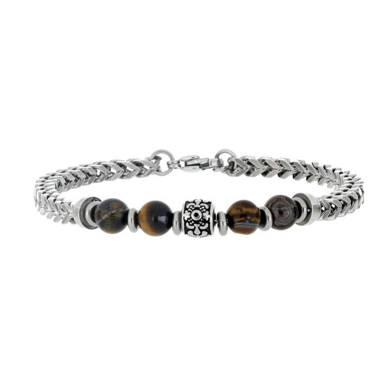 BRACCIALE UOMO IN ACCIAIO