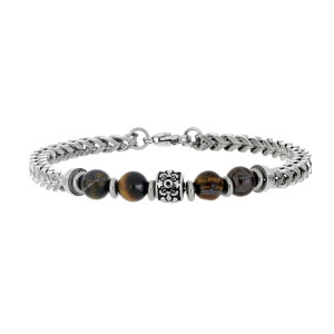 BRACCIALE UOMO IN ACCIAIO
