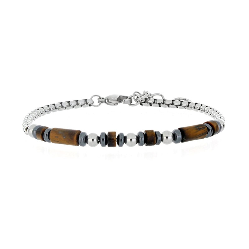 BRACCIALE UOMO IN ACCIAIO