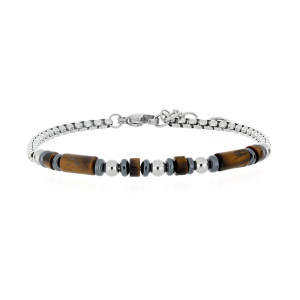 BRACCIALE UOMO IN ACCIAIO