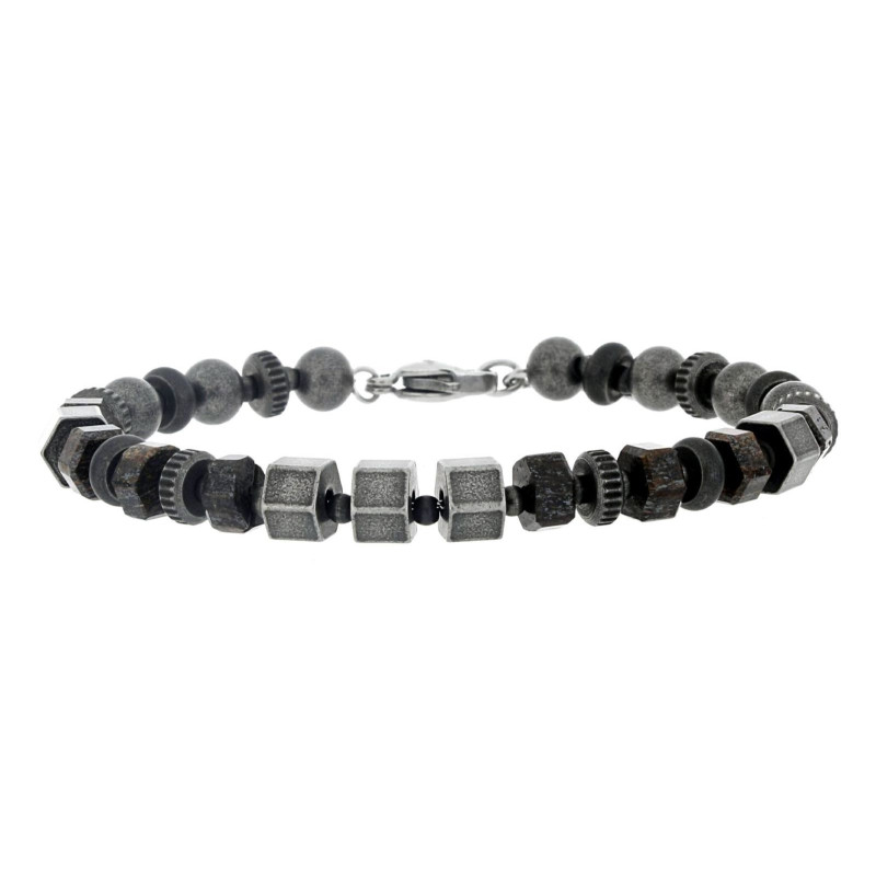 BRACCIALE UOMO IN ACCIAIO
