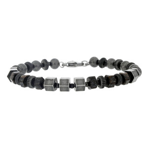 BRACCIALE UOMO IN ACCIAIO