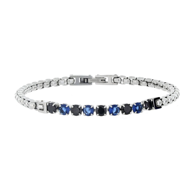 BRACCIALE UOMO IN ACCIAIO