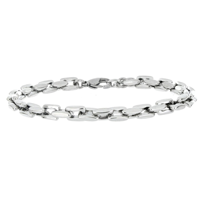 BRACCIALE UOMO IN ACCIAIO