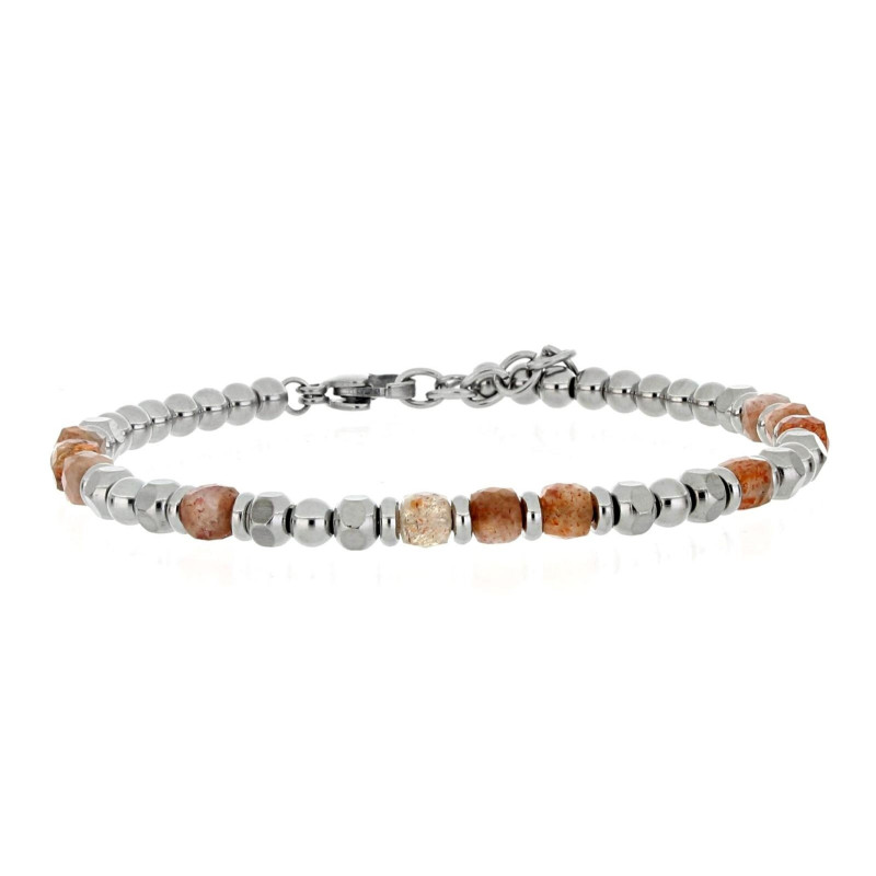 BRACCIALE UOMO IN ACCIAIO