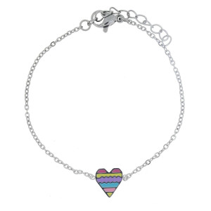 BRACCIALE BABY CM 15+3 IN ACCIAIO