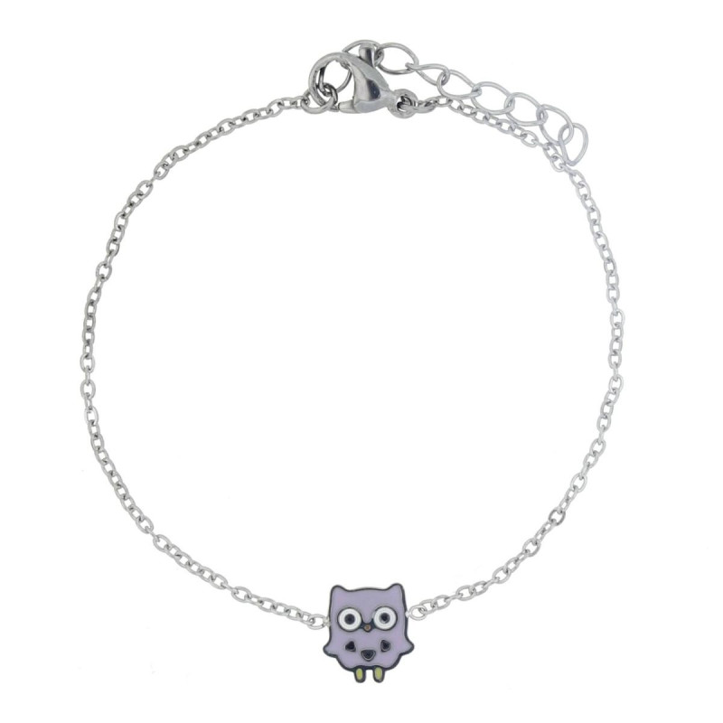 BRACCIALE BABY CM 15+3 IN ACCIAIO