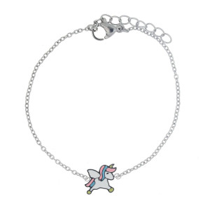 BRACCIALE BABY CM 15+3 IN ACCIAIO