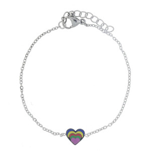 BRACCIALE BABY CM 15+3 IN ACCIAIO