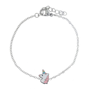 BRACCIALE BABY CM 15+3 IN ACCIAIO